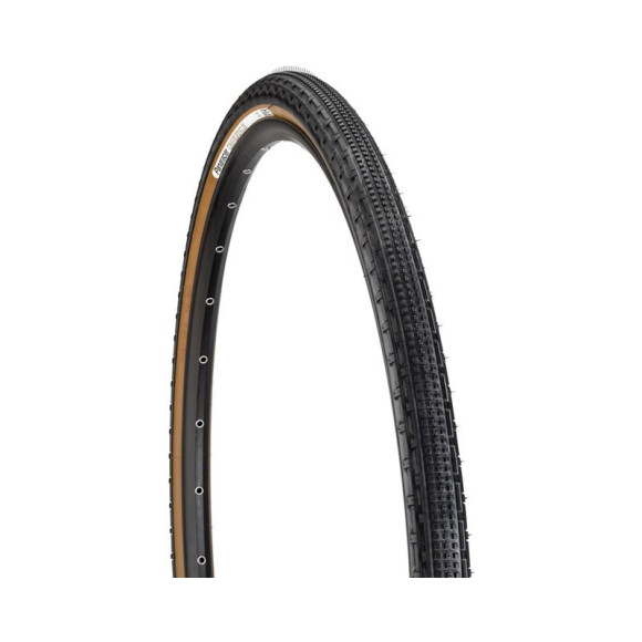 Cubierta PANARACER Gravelking SK 700x50c negro marrón 