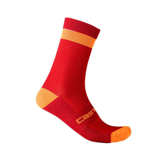 Castelli Alpha 18 Socks GARNET 