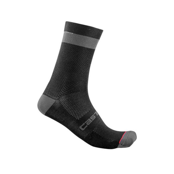 Chaussettes Castelli Alpha 18 LE NOIR SM
