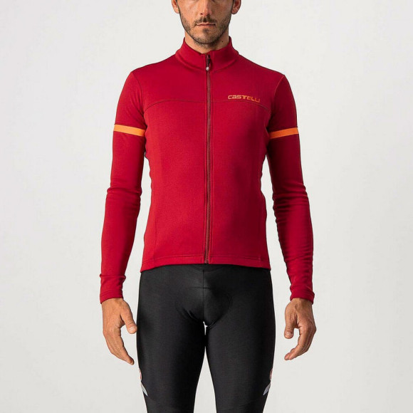 CASTELLI Fondo 2 FZ Jersey GARNET S