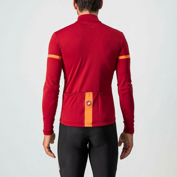 Maillot CASTELLI Fondo 2 FZ 2023 GRANATE S