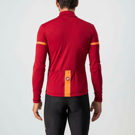 Maillot CASTELLI Fondo 2 FZ 2023 GRANATE S