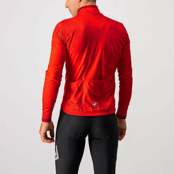 Maillot CASTELLI Pericolo 2022 ROJO XS