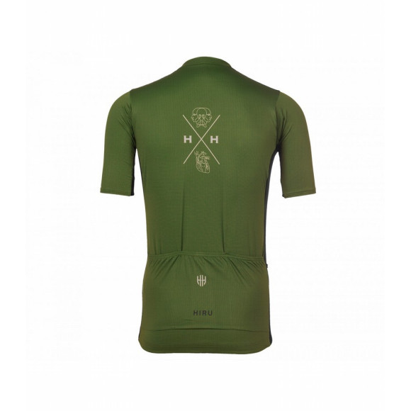 Camisa ORBEA Hiru Advanced Mud OLIVA XS