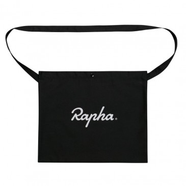 RAPHA Logo Musette Bag