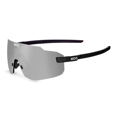 Gafas KOO Supernova black matt silver 