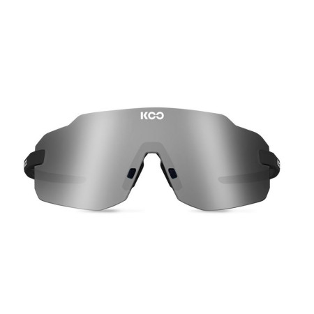 Gafas KOO Supernova black matt silver 