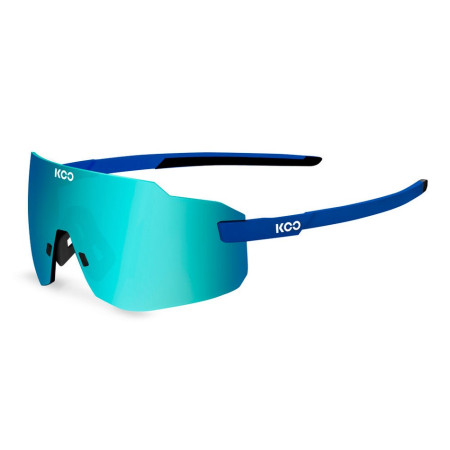 Lunettes KOO Supernova bleu turquoise mat 