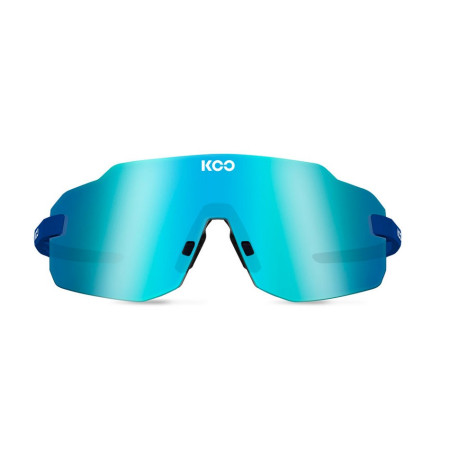 KOO Supernova blue matt turquoise glasses 