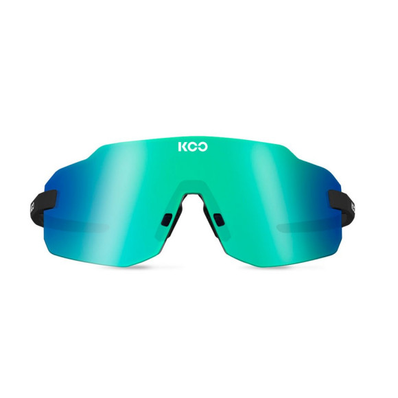 Gafas KOO Supernova black matt green 