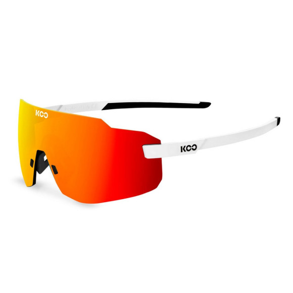 Gafas KOO Supernova white red 