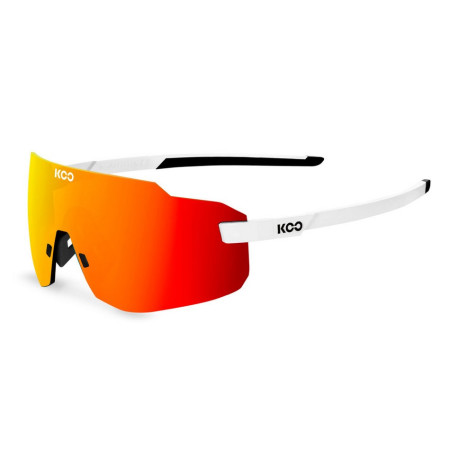 Glasses KOO Supernova white red 