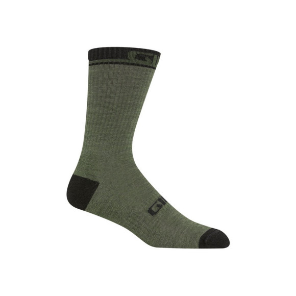 Chaussettes Hiver Laine Mérinos GIRO 2022 OLIVE XL