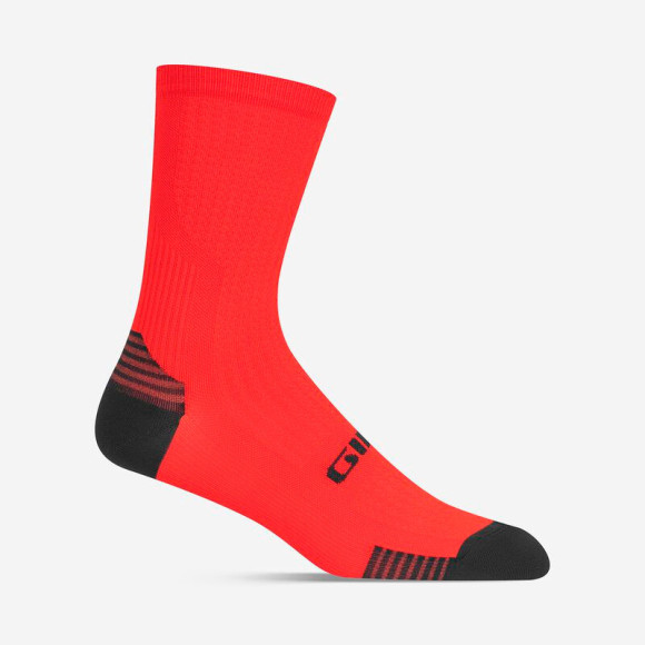 Calcetines GIRO HRC + Grip ROJO XL