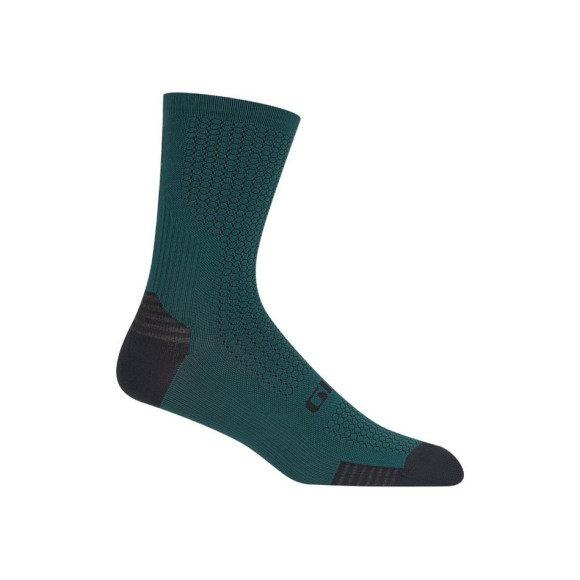 Chaussettes GIRO HRC + Grip VERT S