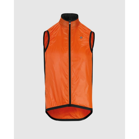 Gilet coupe-vent ASSOS Mille GT ORANGE L