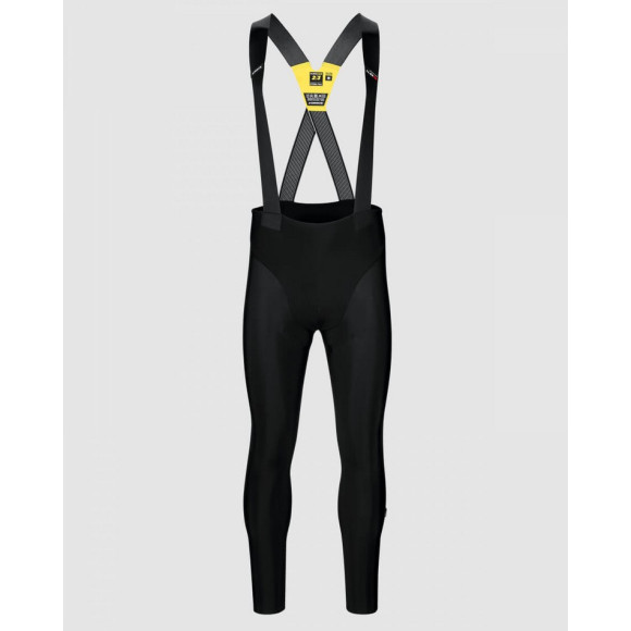 ASSOS EQUIPE RS Primavera Outono S9 Calças justas longas PRETO XS