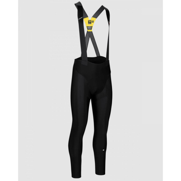 ASSOS EQUIPE RS Primavera Outono S9 Calças justas longas PRETO XS