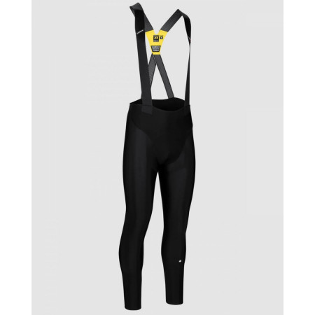 ASSOS EQUIPE RS Primavera Outono S9 Calças justas longas PRETO XS