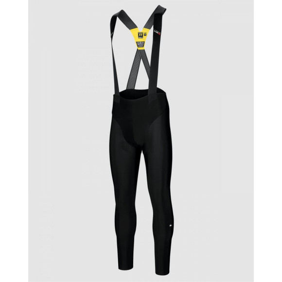 ASSOS EQUIPE RS Primavera Outono S9 Calças justas longas PRETO XS
