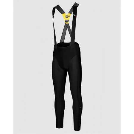 ASSOS EQUIPE RS Primavera Outono S9 Calças justas longas PRETO XS