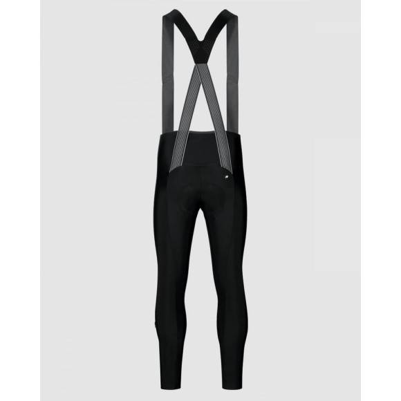 ASSOS EQUIPE RS Primavera Outono S9 Calças justas longas PRETO XS