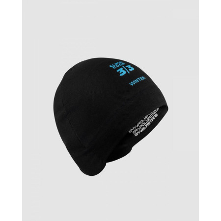 Copricasco ASSOS Winter Robo Foil Black Series NEGRO M