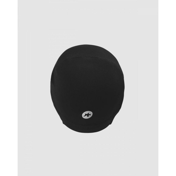 Copricasco ASSOS Winter Robo Foil Black Series NEGRO M