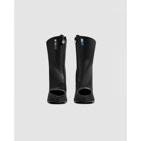 ASSOS GT Ultraz Winter Black Series 2023 Boot Covers BLACK M