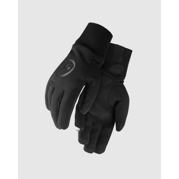 ASSOS Assosoires Ultraz Winter gloves black 2023 BLACK XS