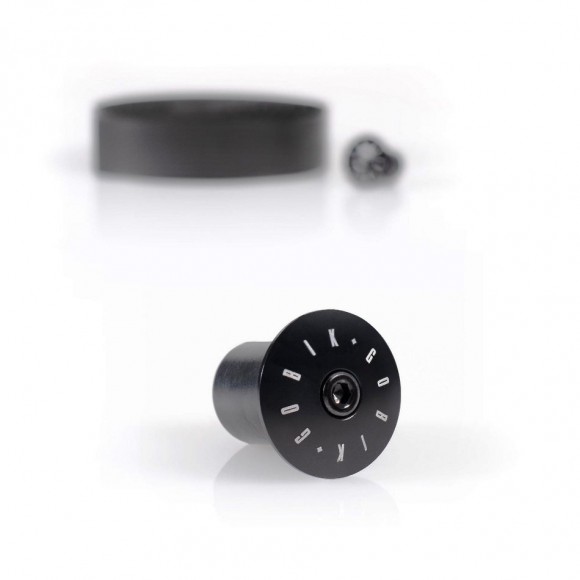 Fita de guiador GOBIK Bond Ultragrip True Black 