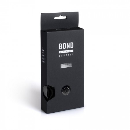 Cinta de manillar GOBIK Bond Ultragrip negro 