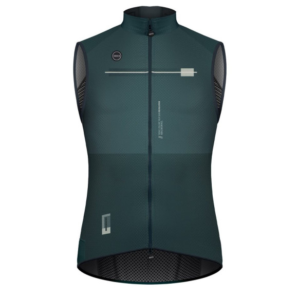 Gilet GOBIK Plus 2.0 2022 VERT S