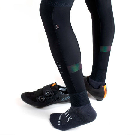 GOBIK Kaba Pitch Leg Warmers BLACK 