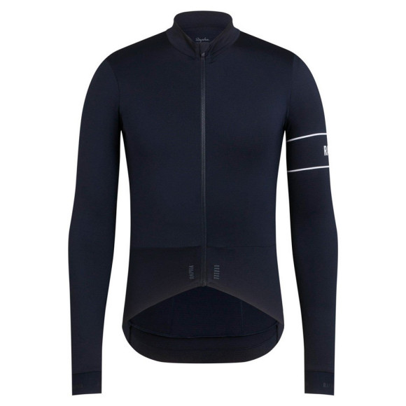 RAPHA Pro Team Long Sleeve Jersey 2024 AZUL MARINO XS