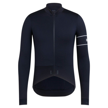 RAPHA Pro Team Long Sleeve Jersey 2024 AZUL MARINO XS