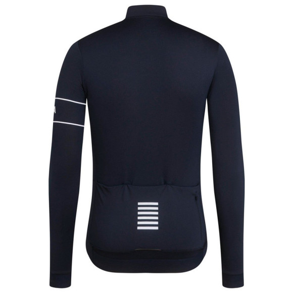 Camisa Manga Longa RAPHA Pro Team 2024 MARINO XS
