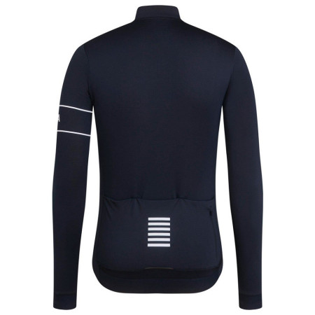 RAPHA Pro Team Long Sleeve Jersey 2024 AZUL MARINO XS