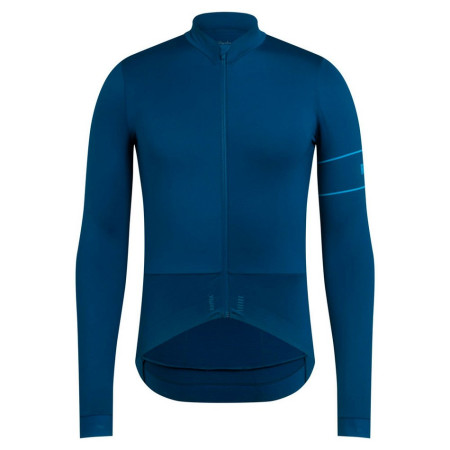 RAPHA Pro Team Long Sleeve Jersey 2024 BLUE XS