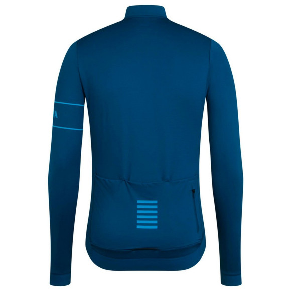 RAPHA Pro Team Long Sleeve Jersey 2024 BLUE XS