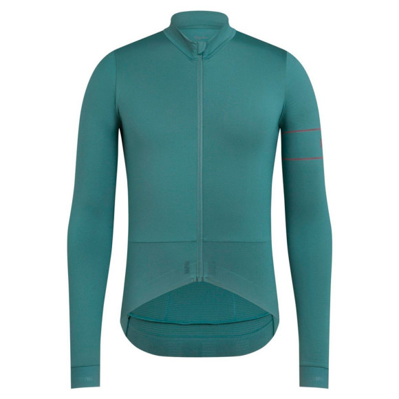 Maillot RAPHA Pro Team Manches Longues 2024 GRIS XS