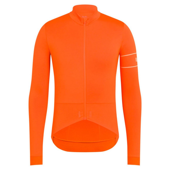 Maillot RAPHA Pro Team Long Sleeve 2024 NARANJA XS