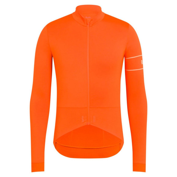 Maillot RAPHA Pro Team Manches Longues 2024 ORANGE XL