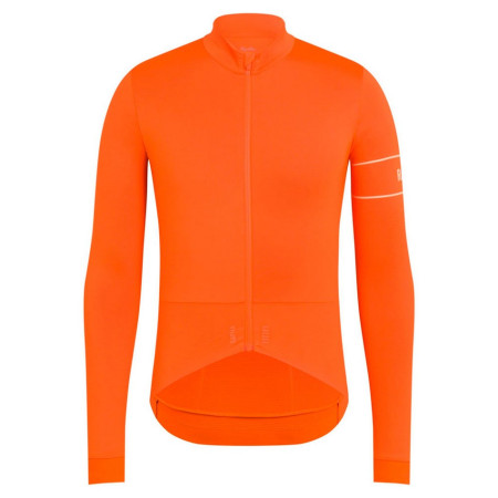 Maillot RAPHA Pro Team Manches Longues 2024 ORANGE XL