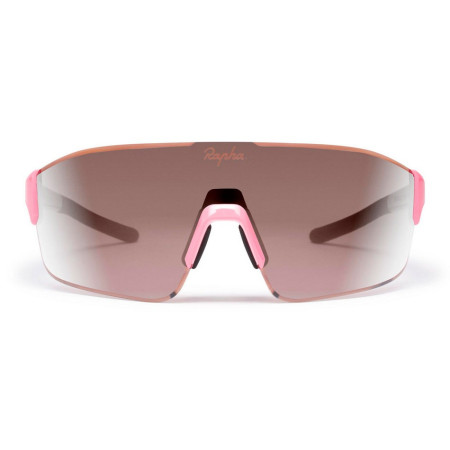 RAPHA PRO Team Frameless glasses pink black mirror 