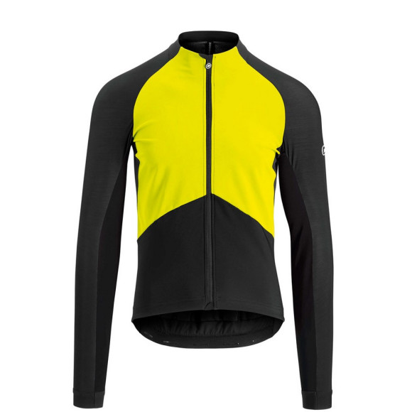 ASSOS Mille GT Spring Fall 2022 Jacket YELLOW M