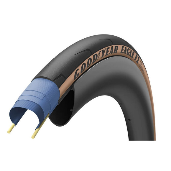 GOODYEAR Eagle F1 700x25 TLC brown tire 