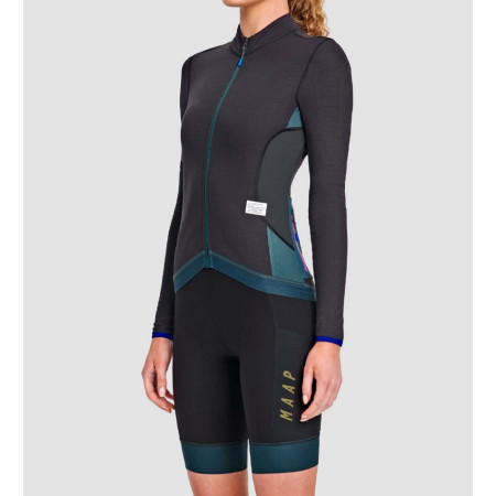 Maillot MAAP Alt Road LS mujer 2022 GRIS XXS