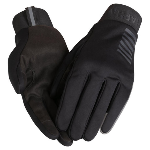 Luvas RAPHA Pro Team Winter Gloves 2022 PRETO S