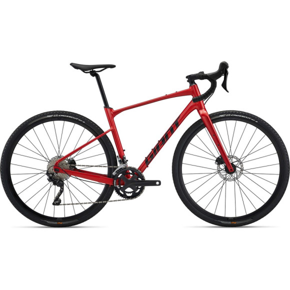 Vélo GIANT Révolt 1 ROUGE XS
